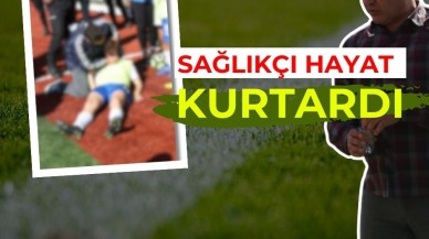 Sağlıkçı Hayat Kurtardı