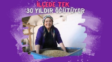 İlçede Tek 30 Yıldır Öğütüyor