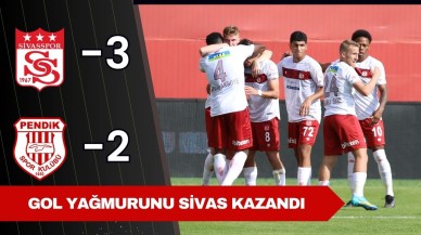 İstanbul’da Gol Yağmurunu Sivas Kazandı