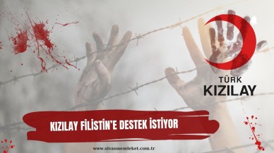 Kızılay Filistin’e Destek İstiyor