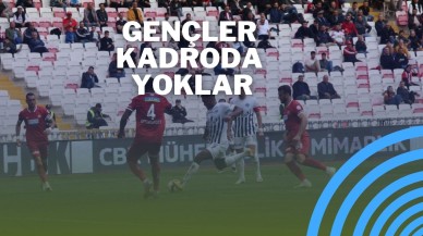 Gençler Kadroda Yoklar