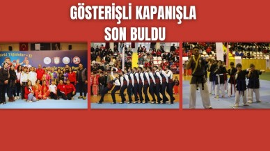 Gösterişli Kapanışla Son Buldu