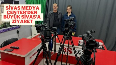 Sivas Medya Center’den Büyük Sivas’a Ziyaret