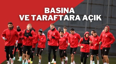 Basına ve Taraftara Açık