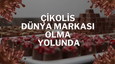 Çikolis Dünya Markası Olma Yolunda