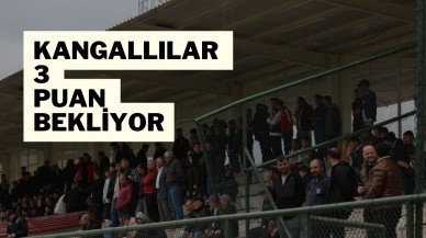 Kangallılar 3 Puan Bekliyor