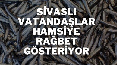 Sivaslı Vatandaşlar Hamsiye Rağbet Gösteriyor