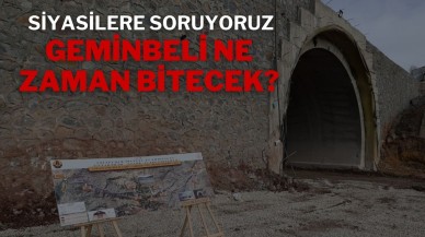 "Siyasilere Soruyoruz,  Geminbeli Ne Zaman Bitecek?"