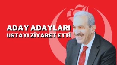 Aday Adayları Ustayı Ziyaret Etti