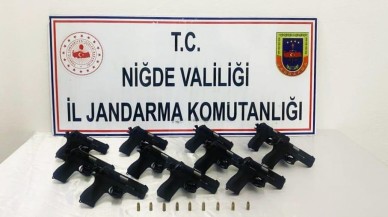 11 Adet Ruhsatsız Silah Ele Geçirildi