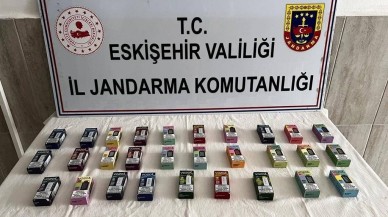 Jandarma 29 Adet Kaçak Elektronik Sigara Ele Geçirdi