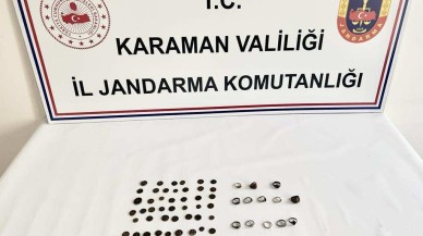 Jandarmadan Tarihi Eser ve Uyuşturucu Operasyonunda 3 Gözaltı