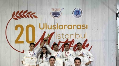 KÜN Gastronomi ve Mutfak Sanatları Öğrencileri,  Uluslararası İstanbul Mutfak Günleri'nde 6 Kategoride Ödül Aldı