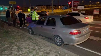 Trafik Kazasında 1 Kişi Yaralandı