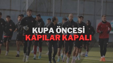 Kupa Öncesi Kapılar Kapalı