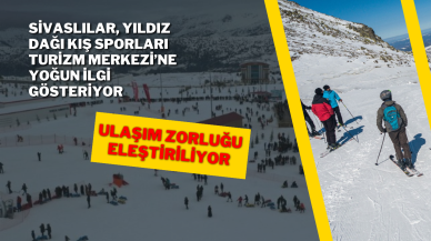 Sivaslılar,  Yıldız Dağı Kış Sporları Turizm Merkezi’ne Yoğun İlgi Gösteriyor: Ulaşım Zorluğu Eleştiriliyor