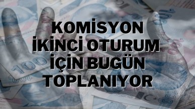 Komisyon İkinci Oturum İçin Bugün Toplanıyor