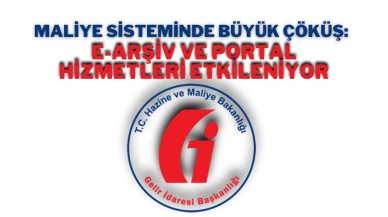 Maliye Sisteminde Büyük Çöküş: E-Arşiv ve Portal Hizmetleri Etkileniyor