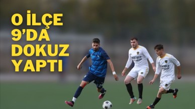 O İlçe 9’da Dokuz Yaptı