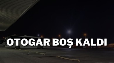 Otogar Boş Kaldı