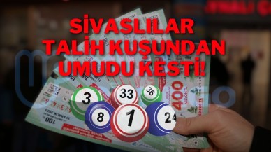 Sivaslılar Talih Kuşundan Umudu Kesti!