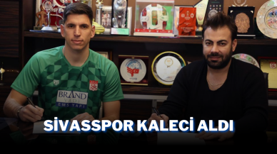 Sivasspor Kaleci Aldı