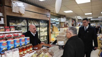 Camikebir Esnafına Büyükkılıç Ziyareti