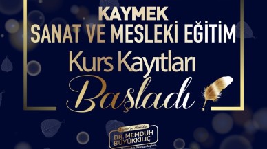 KAYMEK Kurs Kayıtları Başladı