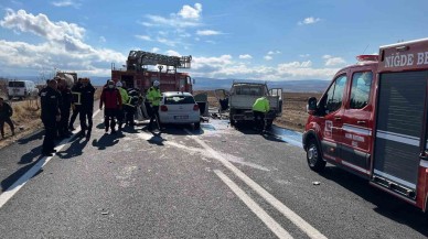 Niğde’de Korkunç Kaza 1 Kişi Hayatını Kaybetti