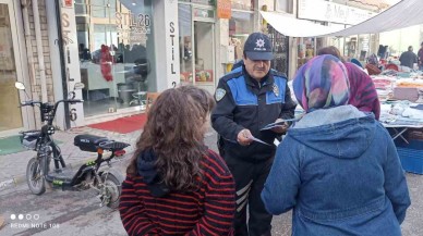 Toplum Destekli Polis Ekipleri Vatandaşları Bilgilendiriyor