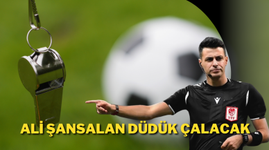 Ali Şansalan Düdük Çalacak