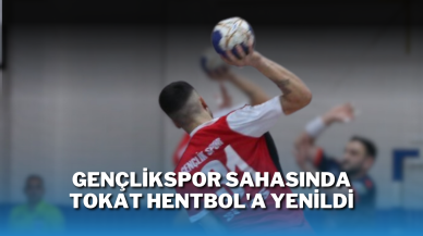 Gençlikspor Sahasında Tokat Hentbol'a Yenildi