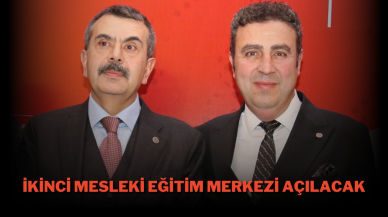 İkinci Mesleki Eğitim Merkezi Açılacak