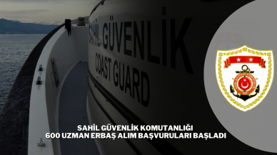 Sahil Güvenlik Komutanlığı 600 Uzman Erbaş Alım Başvuruları Başladı