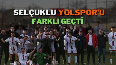 Selçuklu Yolspor’u Farklı Geçti