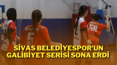 Sivas Belediyespor'un Galibiyet Serisi Sona Erdi