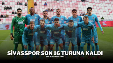 Sivasspor Son 16 Turuna Kaldı