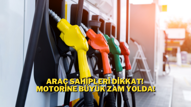 Araç Sahipleri Dikkat! Motorine Büyük Zam Yolda!