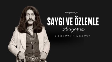 Barış Manço Vefatının 24. Yılında Anılıyor