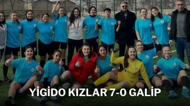 Yigido Kızlar 7-0 Galip