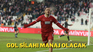 Gol Silahı Manaj Olacak