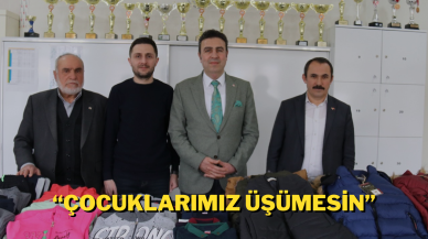 “Çocuklarımız Üşümesin”