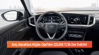 Araç Alacaklara Müjde: Opel’den 225.000 TL’lik Dev İndirim!