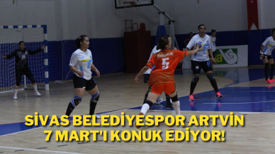 Sivas Belediyespor Artvin 7 Mart'ı Konuk Ediyor!