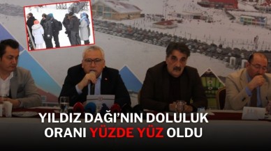 Yıldız Dağı’nın Doluluk Oranı Yüzde Yüz Oldu