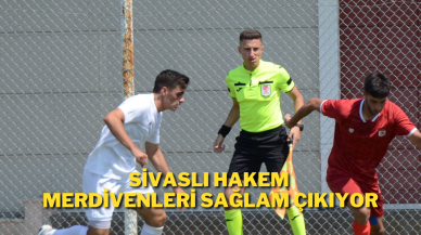 Sivaslı Hakem Merdivenleri Sağlam Çıkıyor