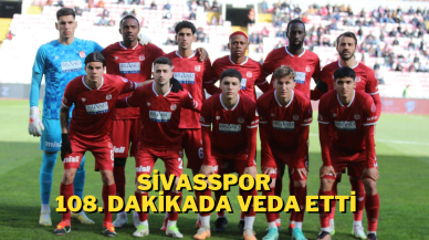 Sivasspor 108. Dakikada Veda Etti