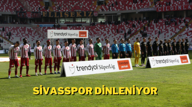 Sivasspor Bugün Dinleniyor