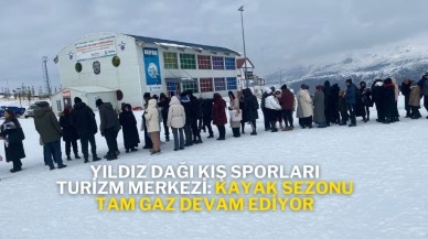 Yıldız Dağı Kış Sporları Turizm Merkezi: Kayak Sezonu Tam Gaz Devam Ediyor