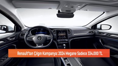 Renault’tan Çılgın Kampanya: 2024 Megane Sadece 334.000 TL